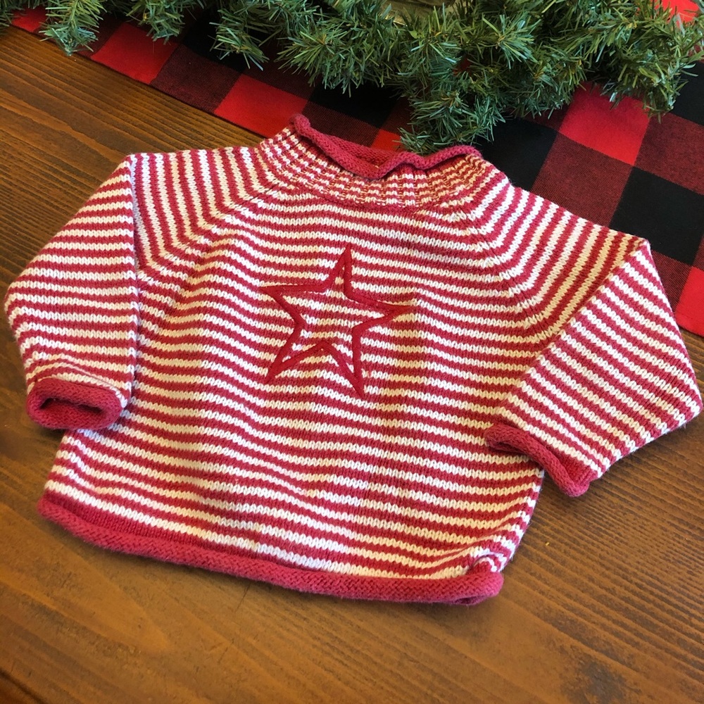 Baby girl sweater
